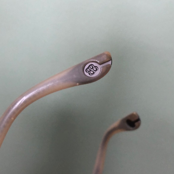 Balenciaga Grey Taupe Prescription Eyewear With Coa - Picture 11 of 14